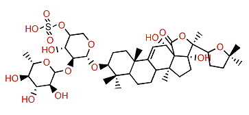 Axilogoside A